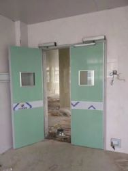 90度平开医用门